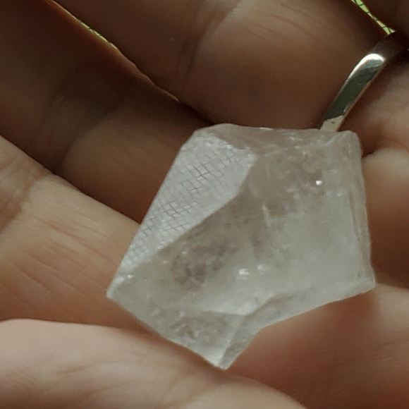 #9 Raw Quartz Crystal Point - Picture 8 of 9